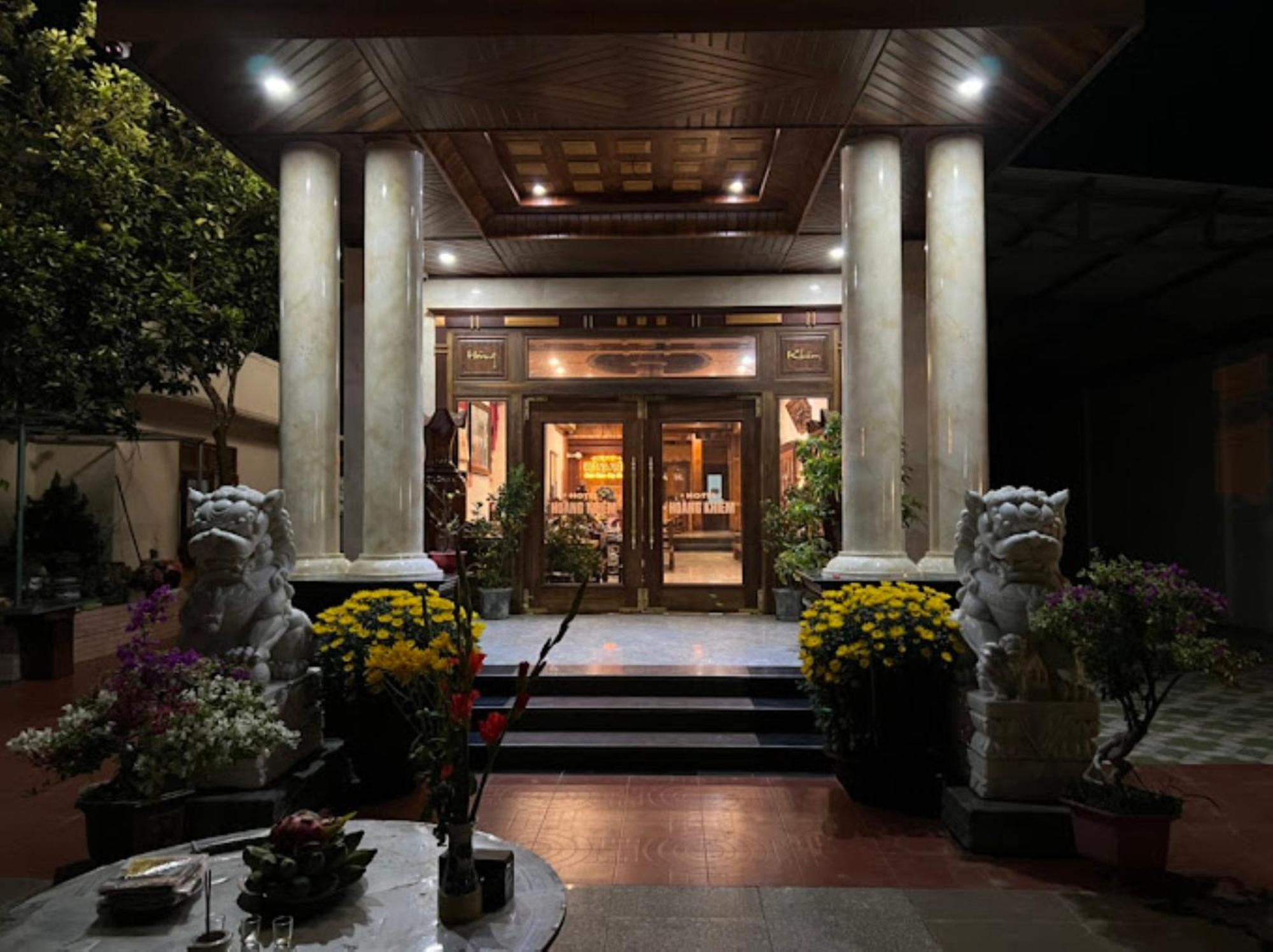 Hoang Khiem Hotel Pleiku Ngoại thất bức ảnh