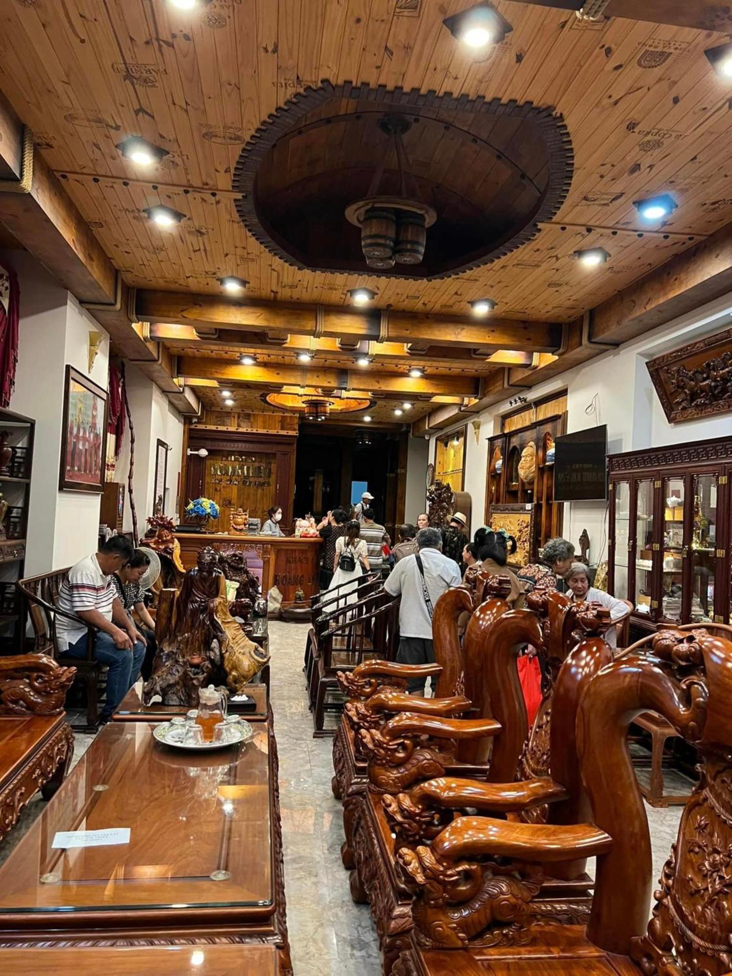 Hoang Khiem Hotel Pleiku Ngoại thất bức ảnh