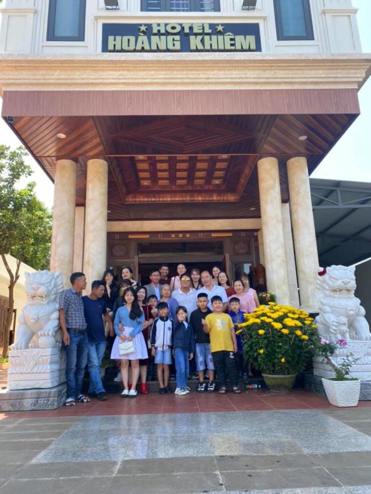 Hoang Khiem Hotel Pleiku Ngoại thất bức ảnh