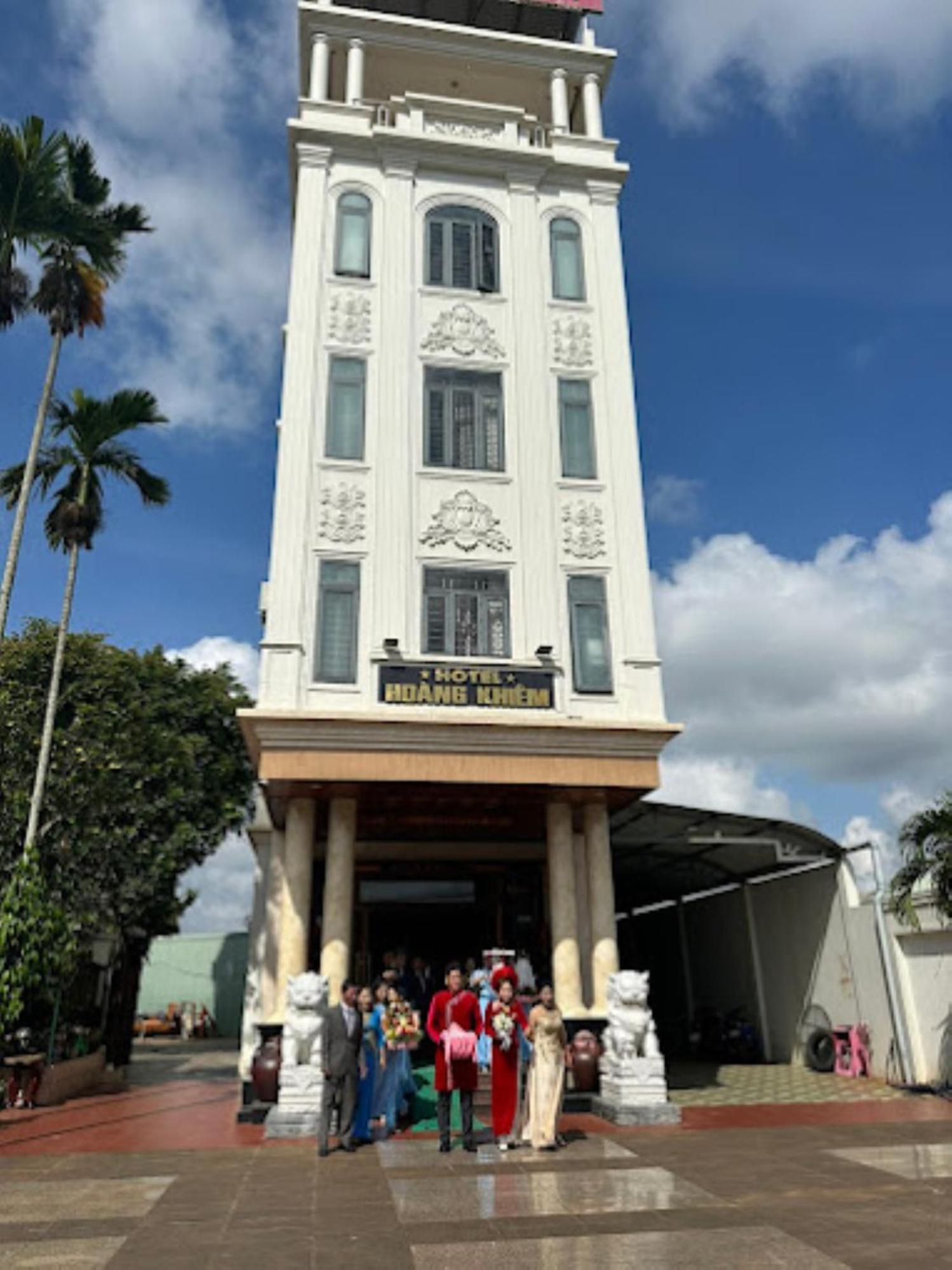 Hoang Khiem Hotel Pleiku Ngoại thất bức ảnh
