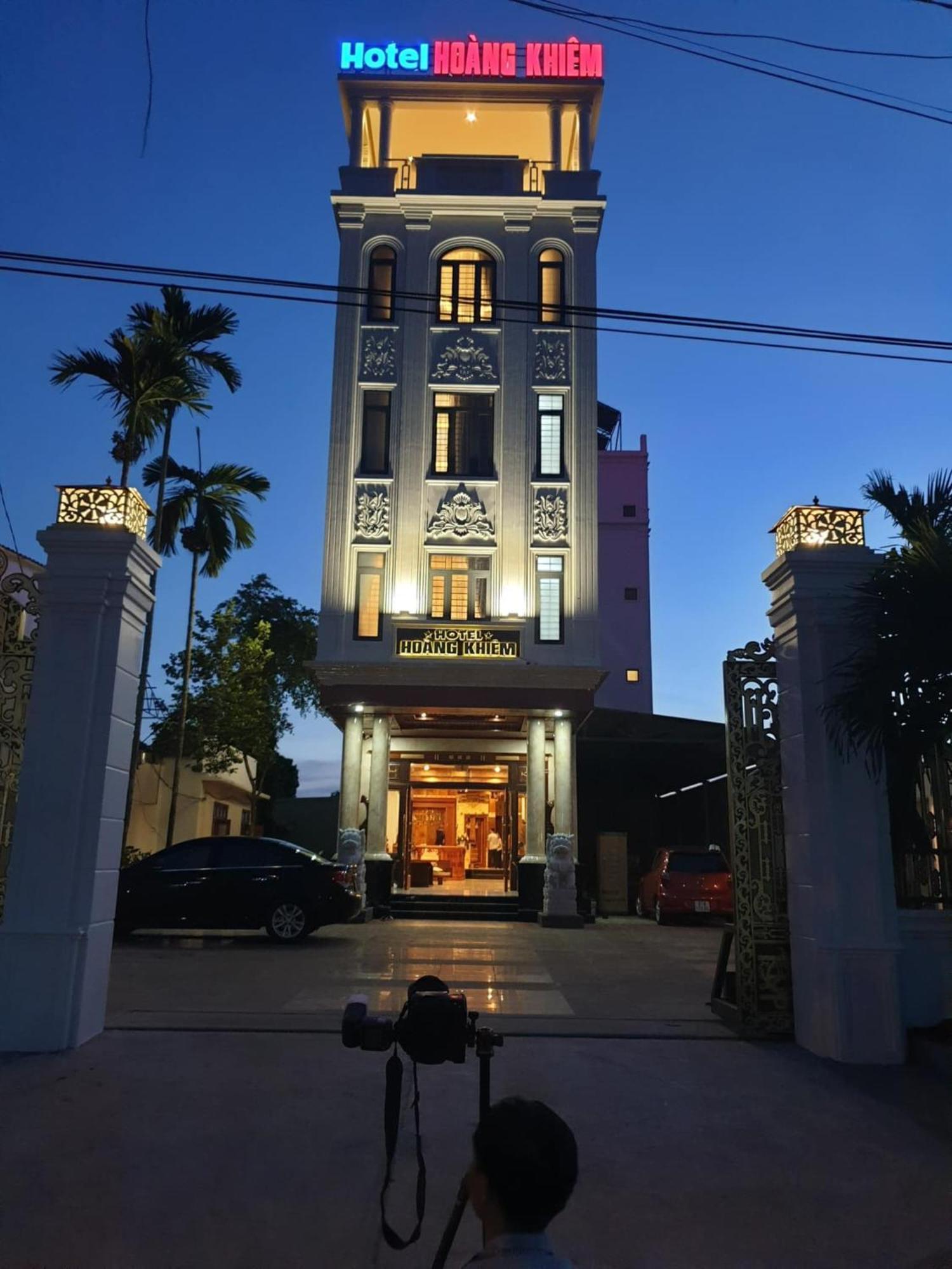 Hoang Khiem Hotel Pleiku Ngoại thất bức ảnh