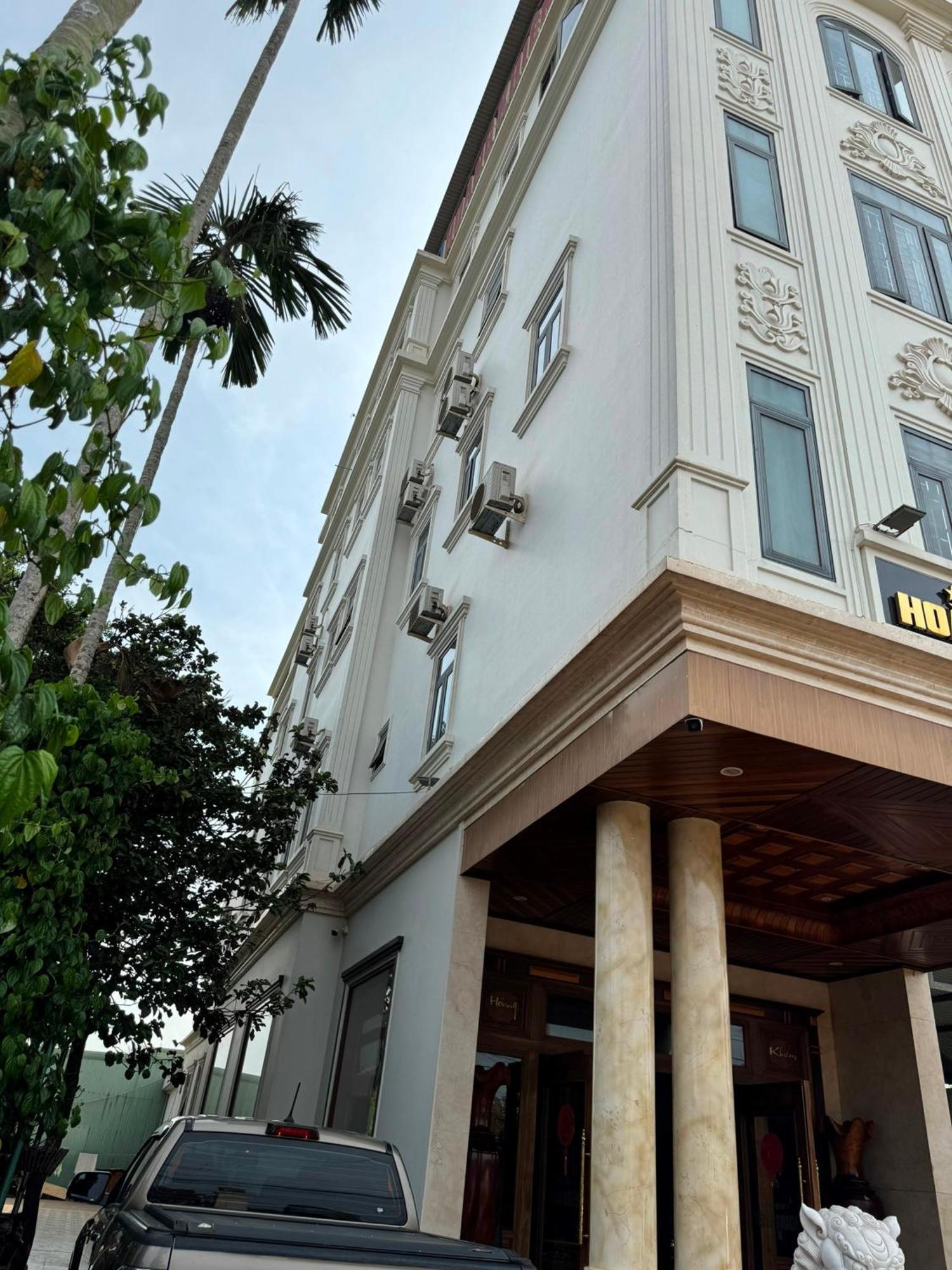 Hoang Khiem Hotel Pleiku Ngoại thất bức ảnh