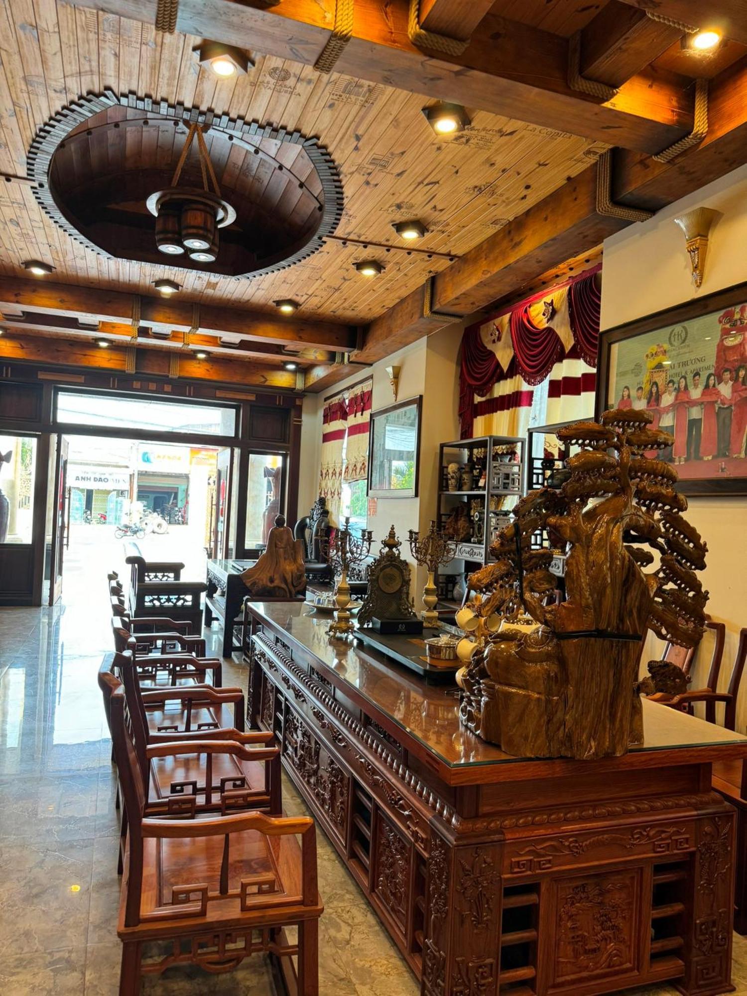 Hoang Khiem Hotel Pleiku Ngoại thất bức ảnh