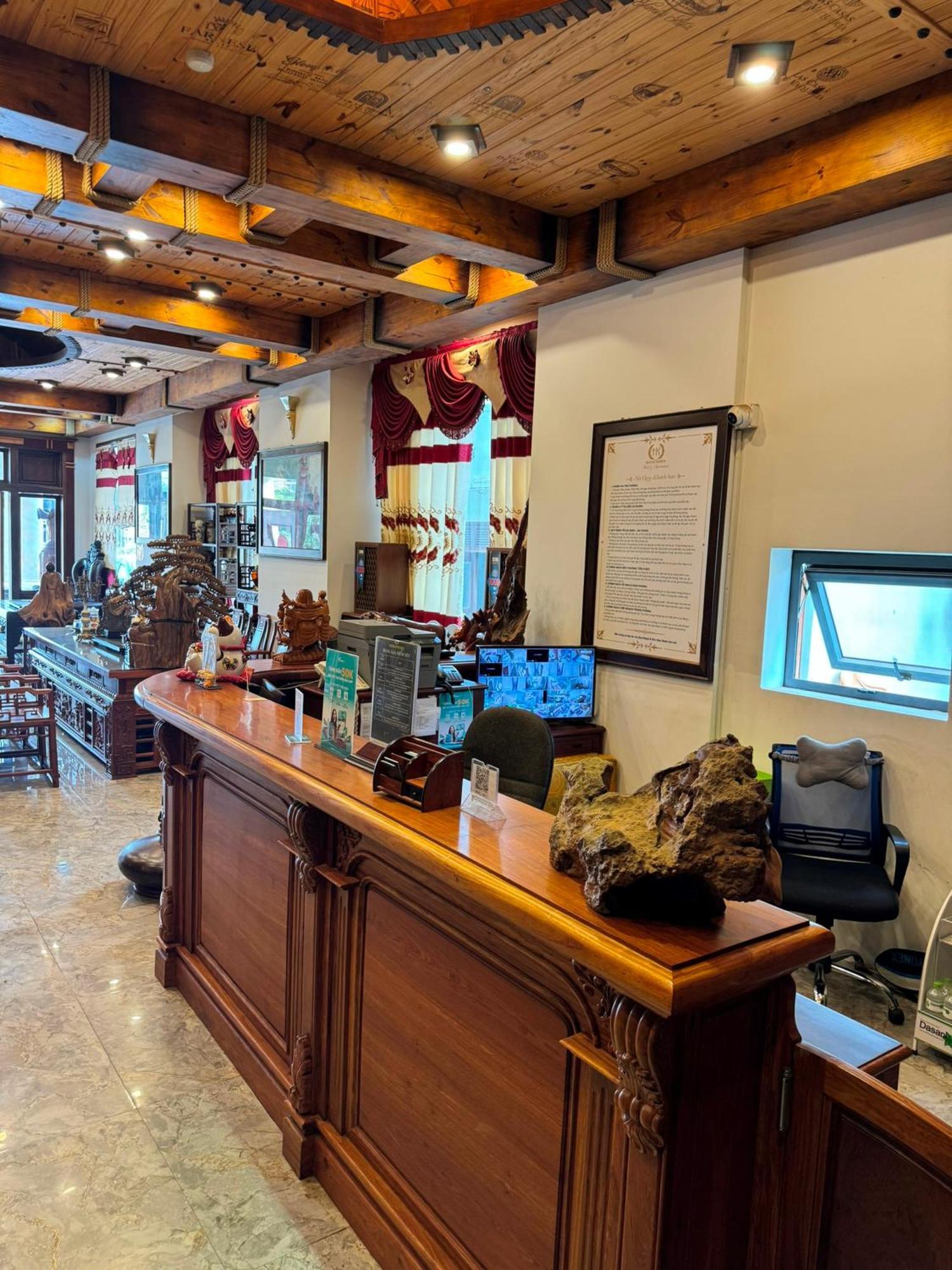Hoang Khiem Hotel Pleiku Ngoại thất bức ảnh
