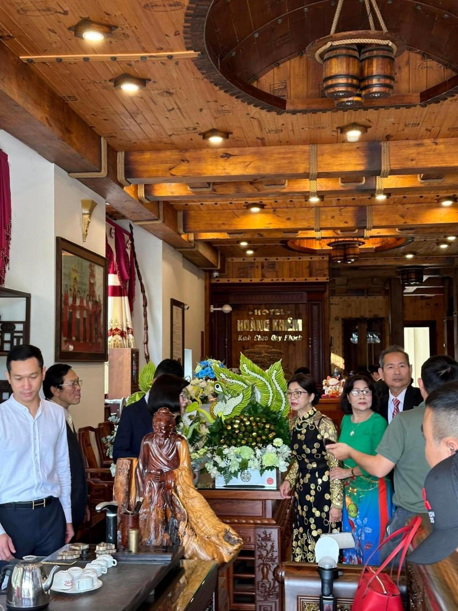 Hoang Khiem Hotel Pleiku Ngoại thất bức ảnh